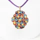 Symphony - Xochitl Oval-Purple Suedine - 1